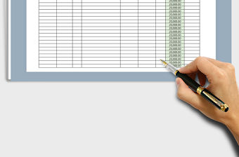 2021年銀行存款日記賬