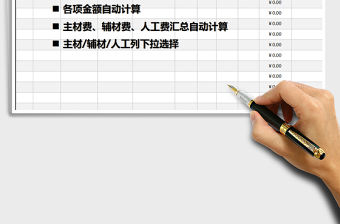 2021年裝修預(yù)算表