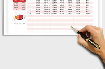 2021年公司費用支出明細表