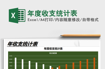 2021年年度收支統(tǒng)計(jì)表