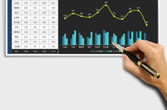 2021年季度銷售數(shù)據(jù)報(bào)告