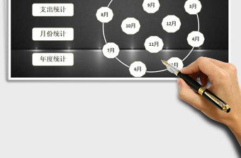 2021年財(cái)務(wù)系統(tǒng)-全年收支日記賬