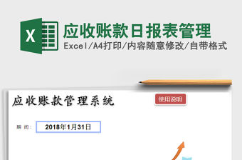 2021年應收賬款日報表管理
