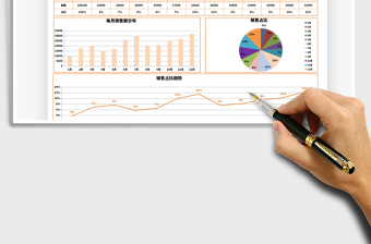 2021年年度銷售額統(tǒng)計(jì)表