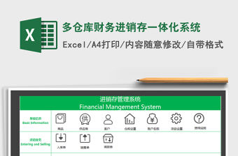 2021年多倉庫財務進銷存一體化系統(tǒng)