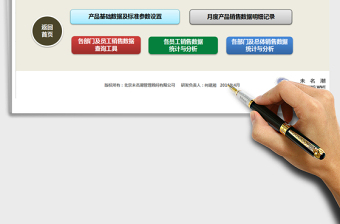 2021年月度各部门及员工销售数据统计与分析工具