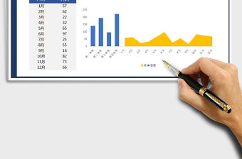 2021年年度利潤分析管理表-簡約版