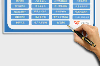 2021年財務進銷存系統(tǒng)（出入庫往來賬務管理）