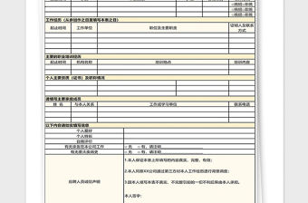 2021年應聘登記表-適用新員工入職登記