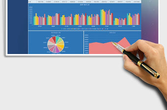 2021年員工薪酬支出年終總結圖表