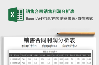 2022商品销售合同单