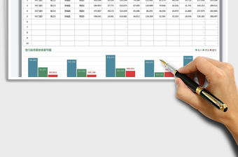 2021年各門店月度收支統計表