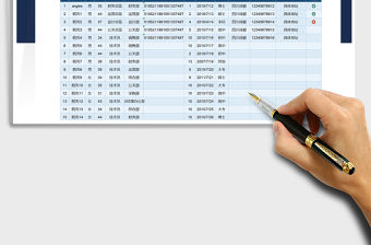 2021年公司人員信息清點統(tǒng)計表免費下載