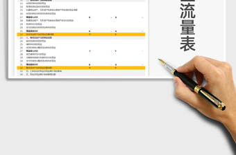 2021年財(cái)務(wù)現(xiàn)金流量表