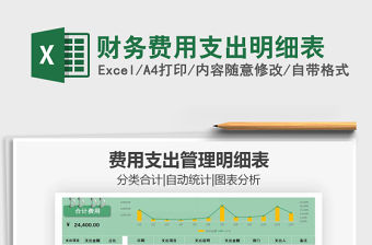 2021年財務費用支出明細表