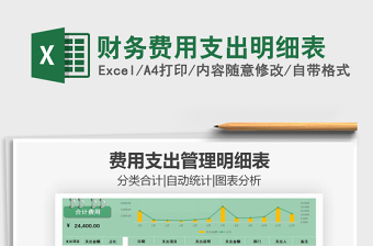 2021年財(cái)務(wù)費(fèi)用支出明細(xì)表