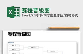 2021年賽程晉級(jí)圖