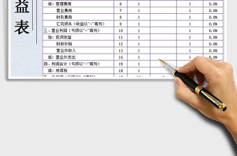 2021年損益表-財務(wù)報表