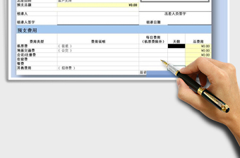 2021年差旅費預(yù)支申請