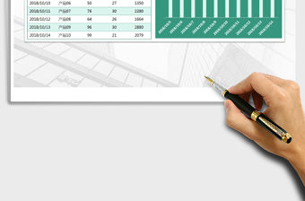 2021年產品銷售數據分析報表