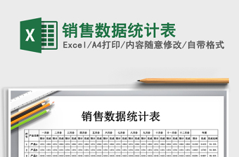 2021年銷售數(shù)據(jù)統(tǒng)計(jì)表
