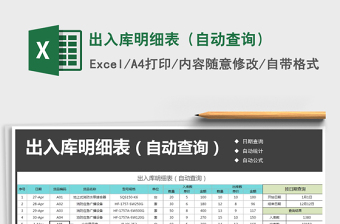 2021年出入庫明細表（自動查詢）