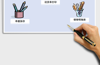 2021年送貨單管理系統(tǒng)表