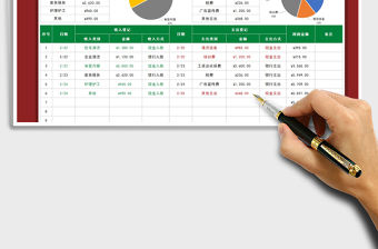 2021年家政公司收支明細(xì)表