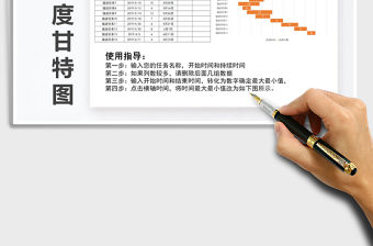 2021年項(xiàng)目進(jìn)展計(jì)劃甘特圖