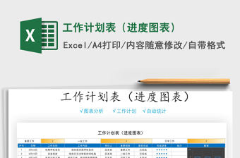 2022年工作計劃表（進度圖表）