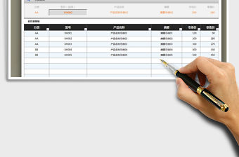 2021年產品選型表（產品查詢表）