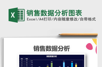 2021年銷售數據分析圖表