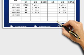 2021年地摊收入支出表