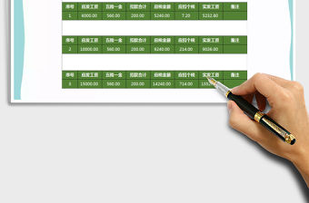 2021年最新個稅計算器