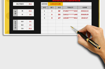 2021年車輛駕駛員登記管理表
