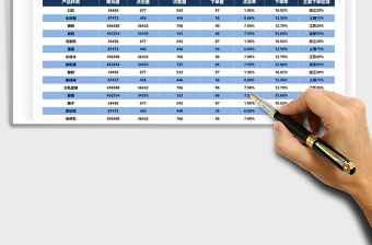 2021年雙十一運(yùn)營銷售數(shù)據(jù)報(bào)表