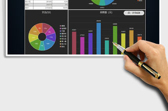 2021年業績統計銷售數據報告