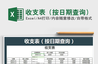 2021年收支表（按日期查詢）