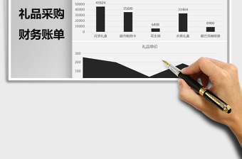 2021年公司中秋礼品采购财务账单