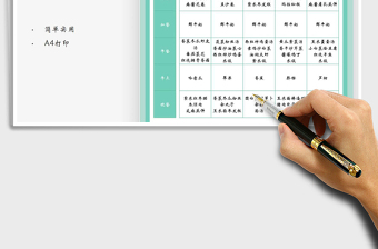 2021年寒假菜譜表