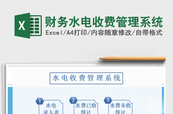 2021年財(cái)務(wù)水電收費(fèi)管理系統(tǒng)