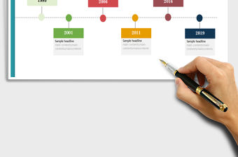 2021年可視化圖表-大事件時間軸