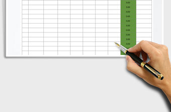 2021年員工扣款明細表-自動計算