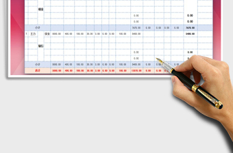 2021年工資表發(fā)放計算表