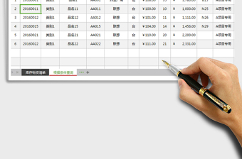2021年所需物資庫存查詢工具（根據(jù)用途、類別條件查詢清單）