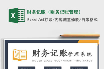 2021年財務(wù)記賬（財務(wù)記賬管理）