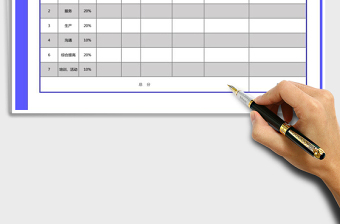 2021年員工年度考核表