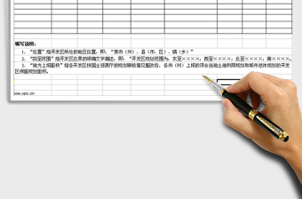 2021年擬保留開發(fā)區(qū)情況匯總表