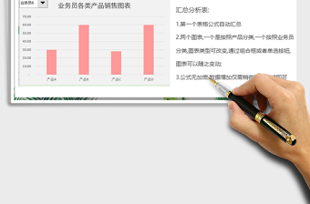 2021年20190420001_月度销售报表(动态图表)