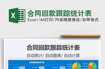 2021年合同回款跟蹤統(tǒng)計(jì)表